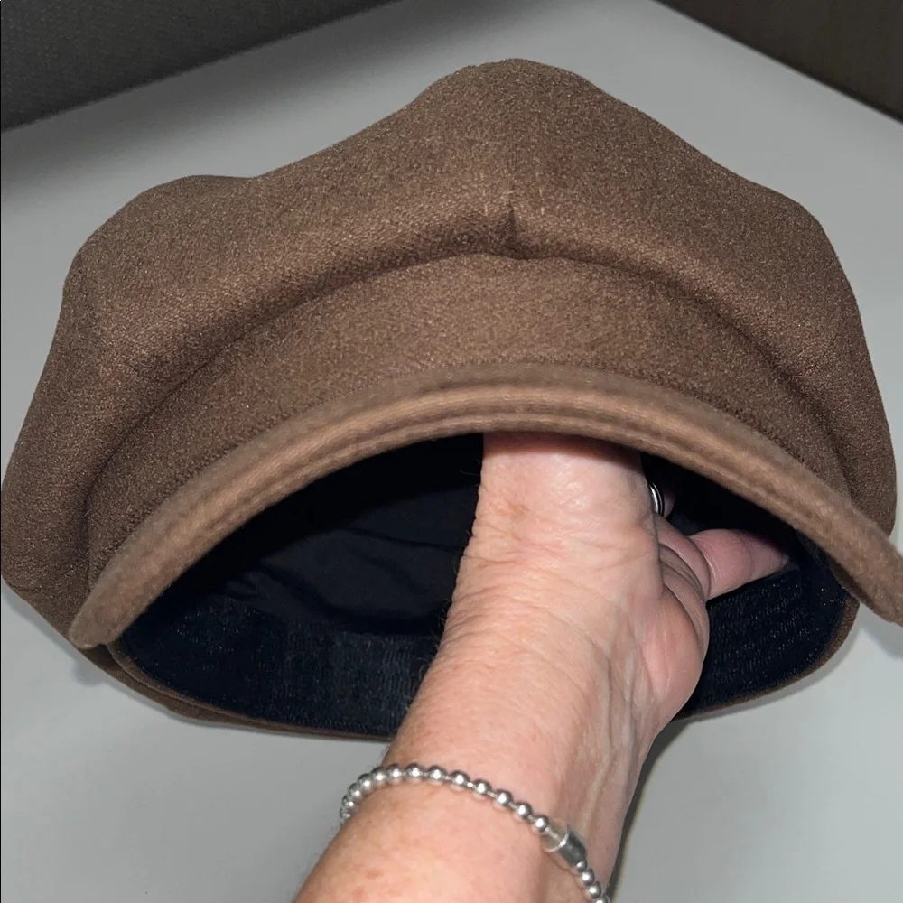 Source Unknown Brown Women's Hat